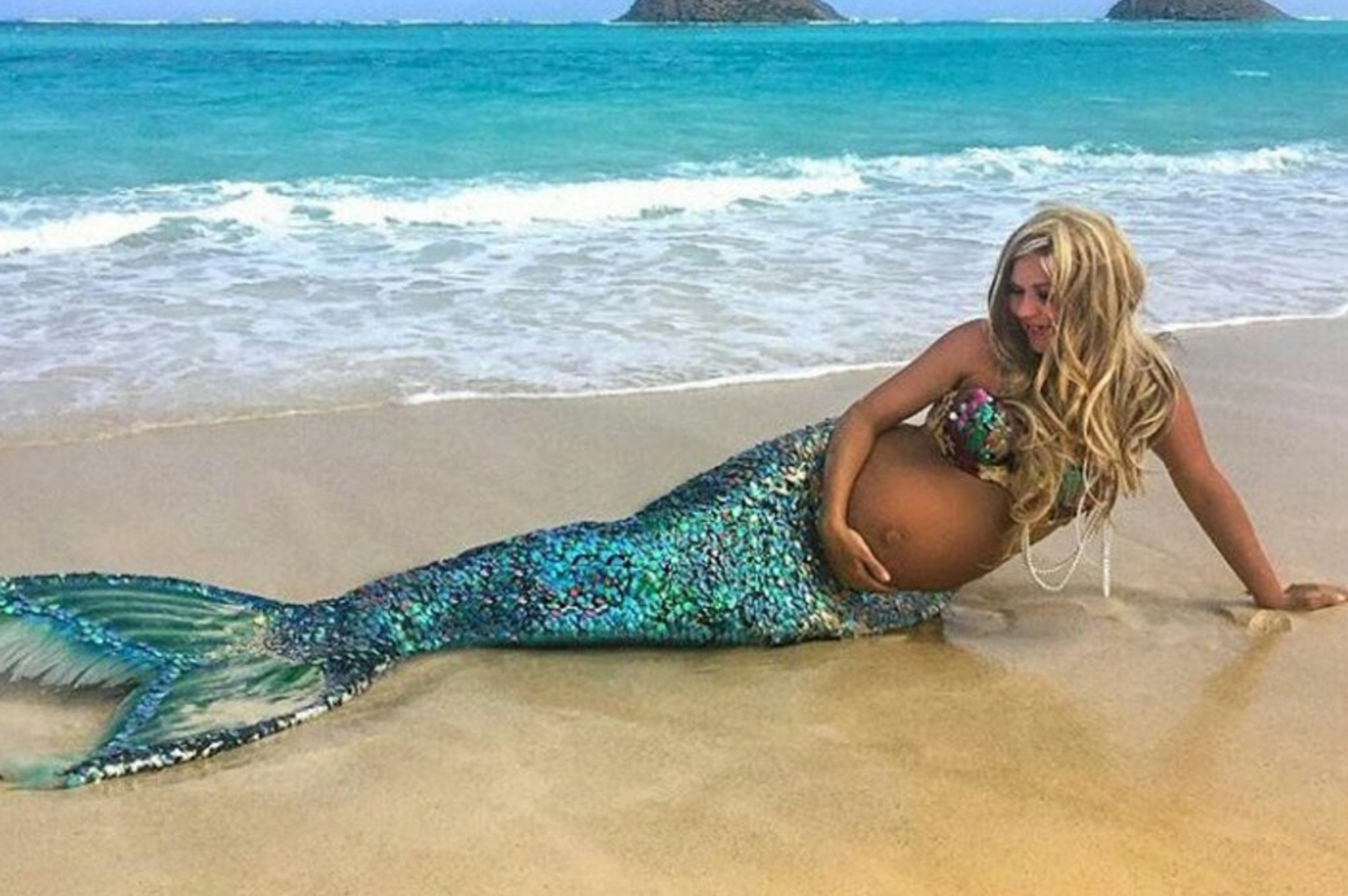 Beautiful Passionate Pregnant Mermaid Spirit – Choice of Vessel, Direct or Remote Bind
