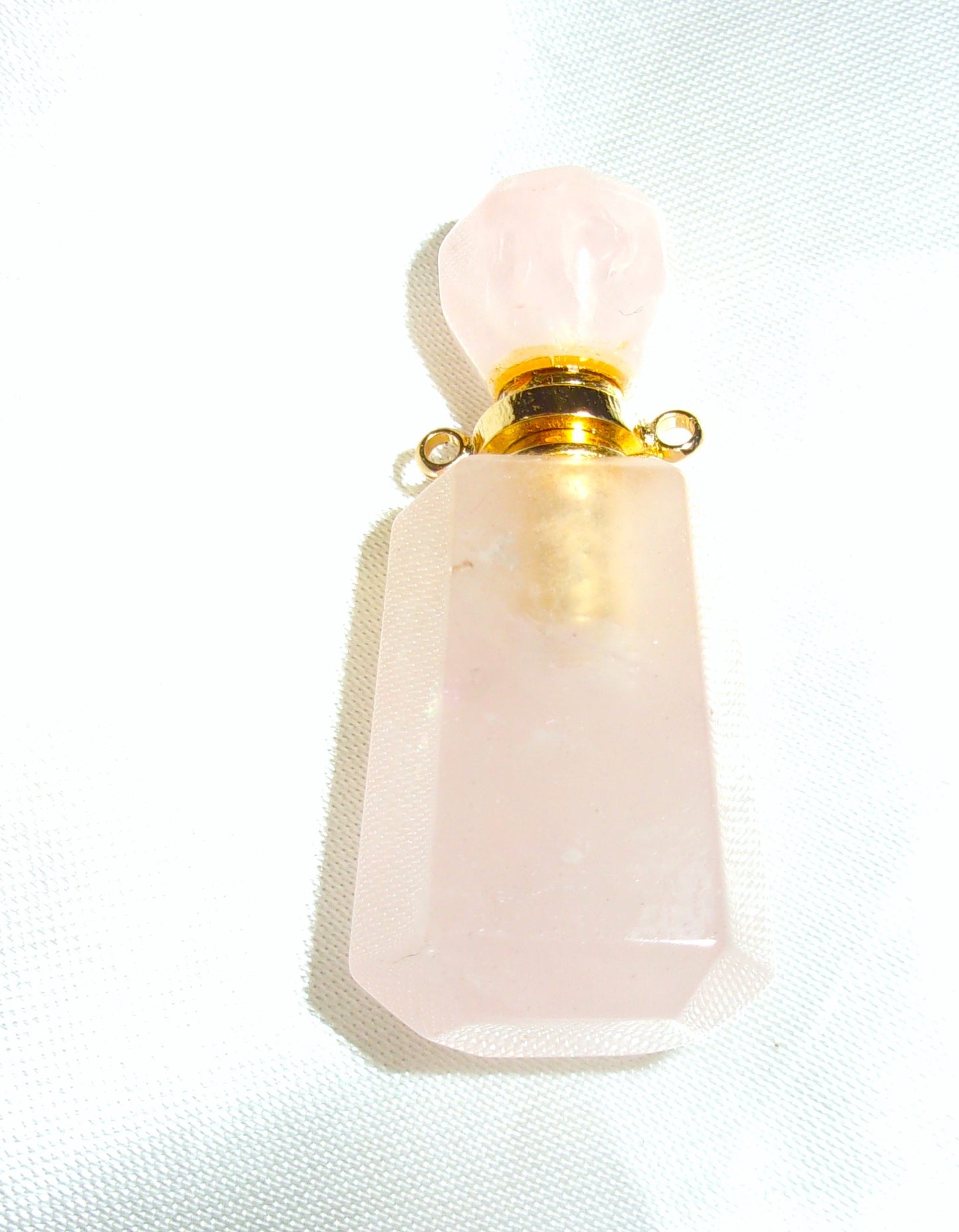 Rare Female Queen Si’lat Jinniyah – Pretty Pink Glass Bottle or Direct / Remote Bind