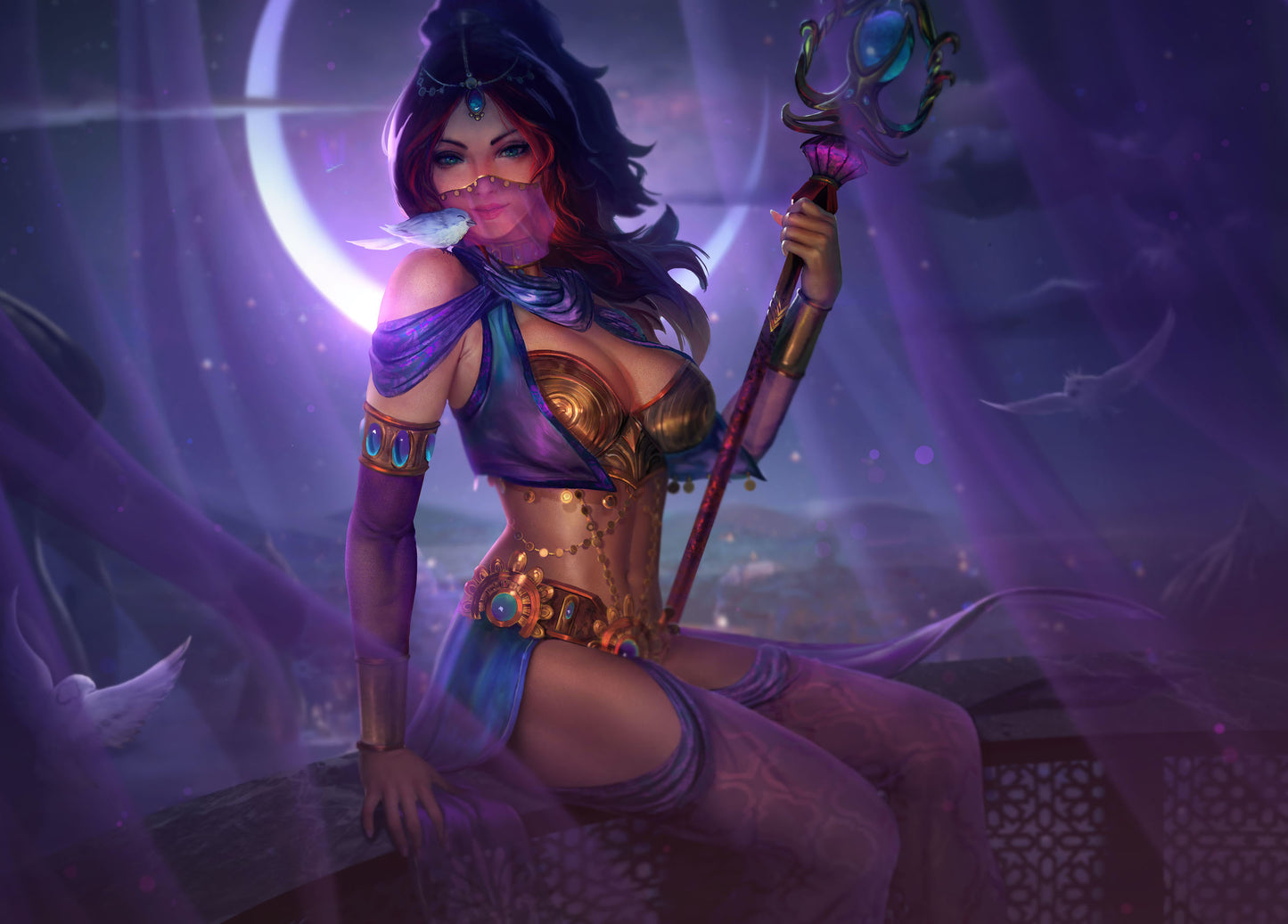 Jann Djinn – Choice of Gender – Choice of Vessel - Autumn Dusk Spirits