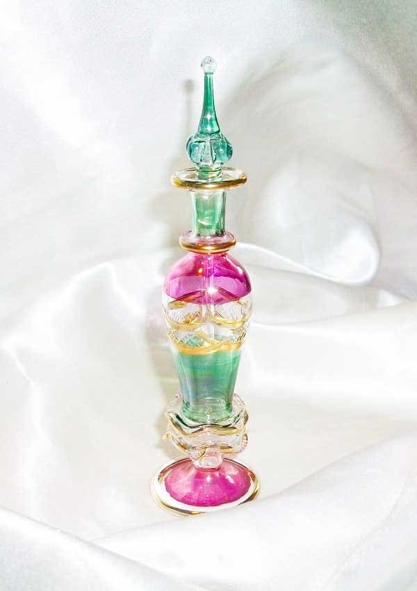 Exceptional Beautiful Turkish Goddess Djinn – Lovely Hand-Blown Glass Bottle or Direct Bind