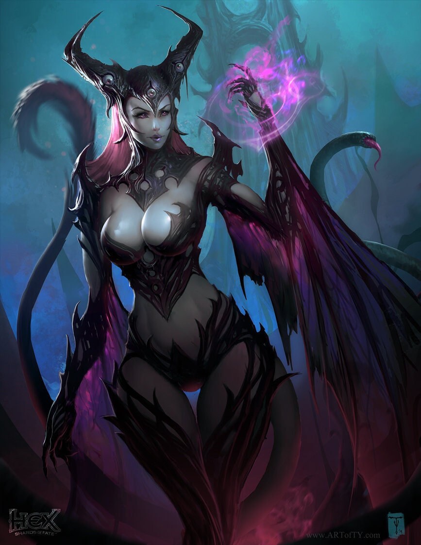 Extremely Rare Crypt Demon/Demoness – Choose Vessel, Gender, Level & More