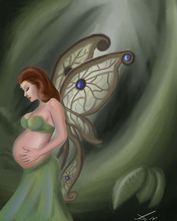 Lovely Charming Pregnant Fairy – Choice of Type/Vessel or Direct or Remote Bind