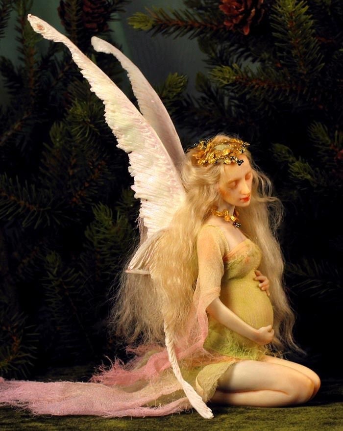 Lovely Charming Pregnant Fairy – Choice of Type/Vessel or Direct or Remote Bind