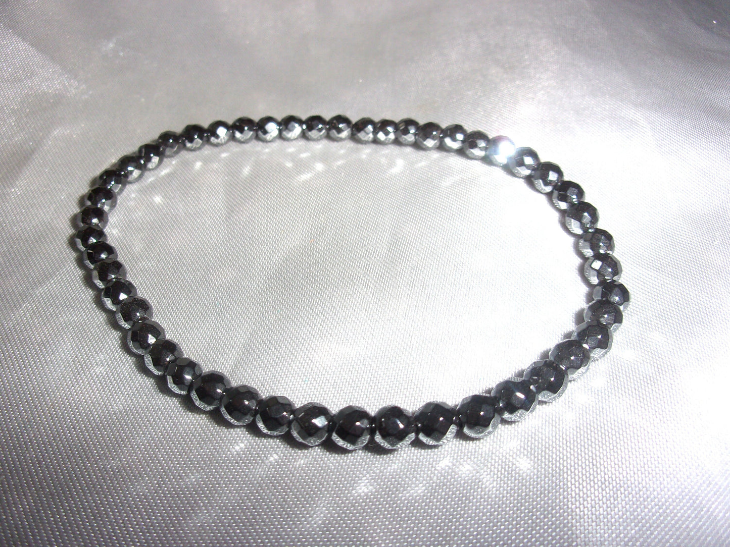 Charismatic Protective DA Black Unicorn – Natural Hematite Bracelet