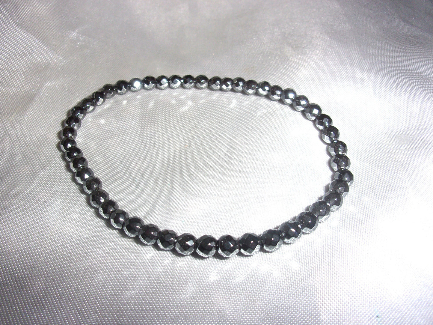 Charismatic Protective DA Black Unicorn – Natural Hematite Bracelet