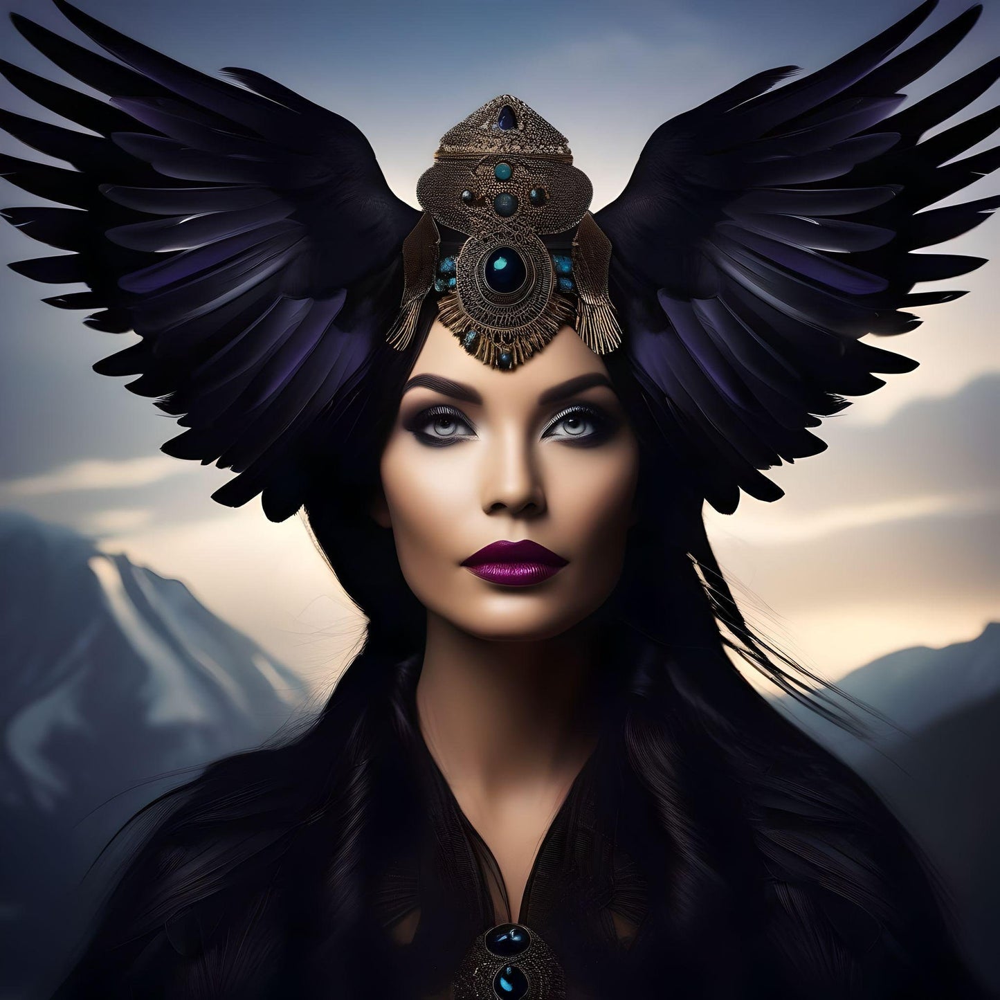 Mysterious Clever Female Were-Raven ~ Vessel Choice