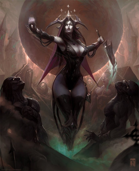 Extremely Rare Crypt Demon/Demoness – Choose Vessel, Gender, Level & More