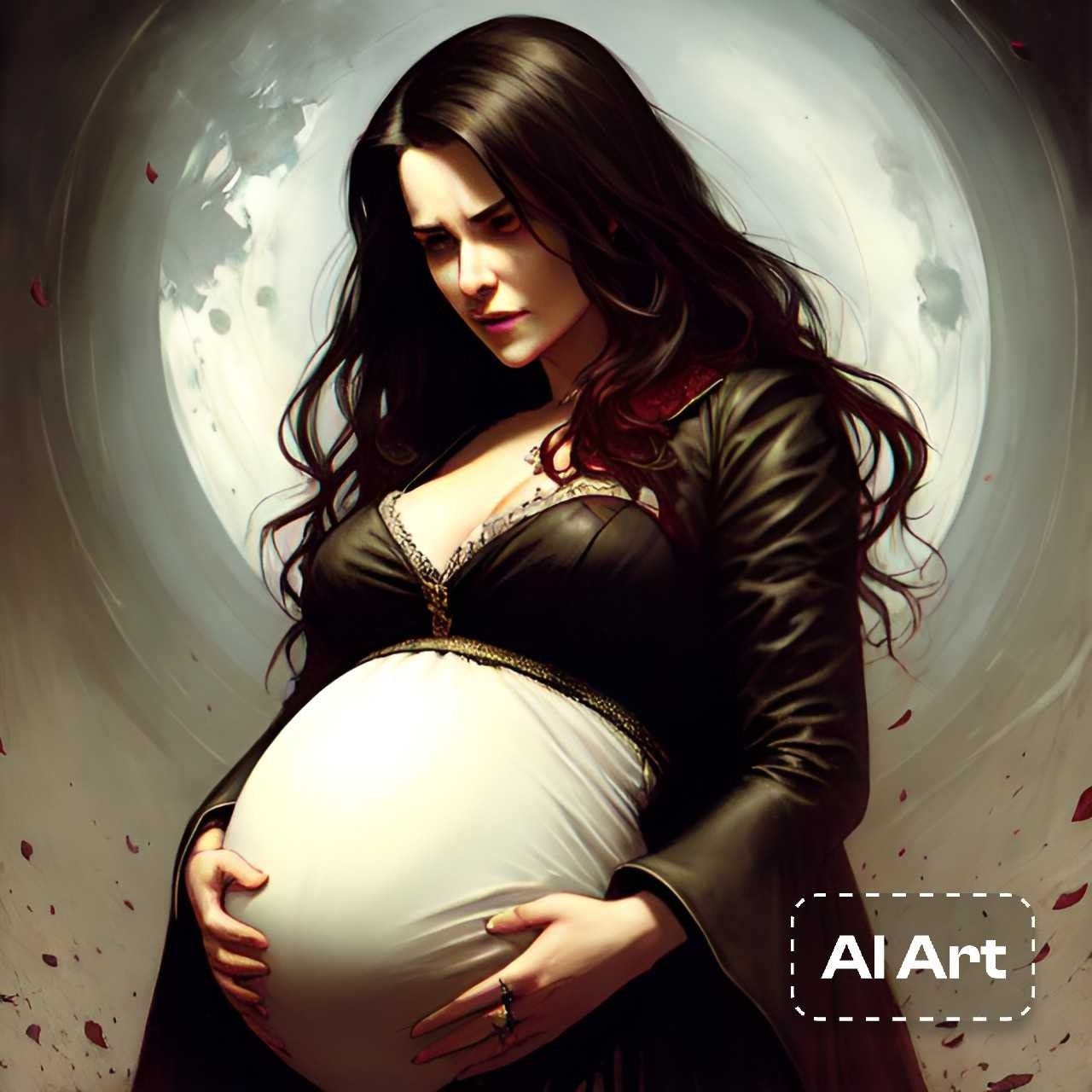 Passionate Protective Pregnant Vampire – Direct or Remote Bind