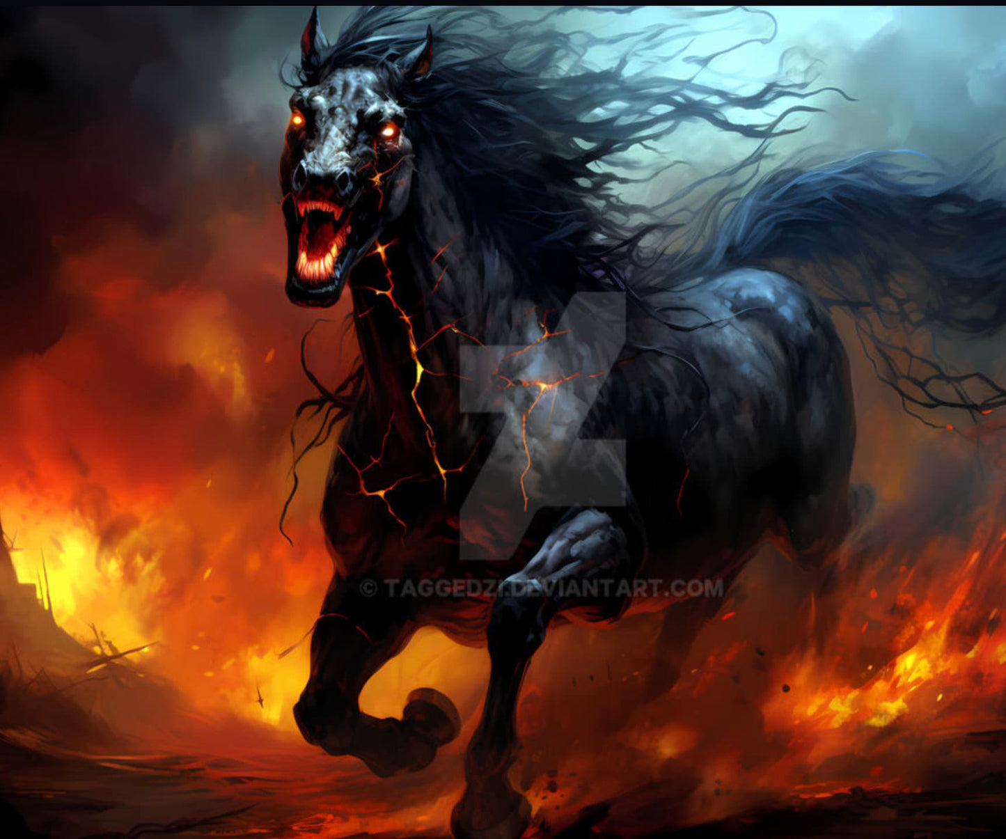 Rare Heaven-Mare/Heaven Stallion or Hell-Mare/Hell-Stallion – Direct Bind Remote Bind or Vessel