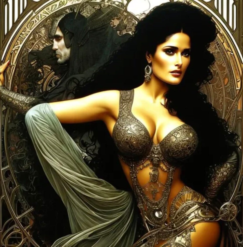 Stunning Female Sanguine Master Vampire ~ Pendulum, Direct or Remote Bind