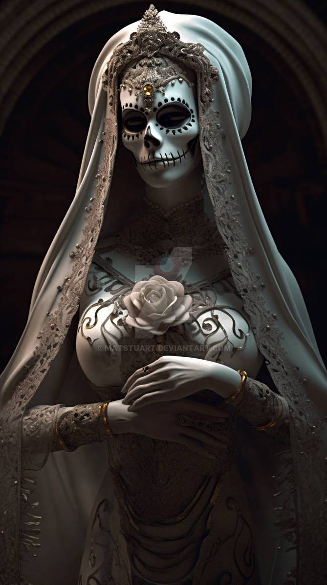 Santa Muerte ~ Link to the Great Goddess of Death - Direct Bind Only