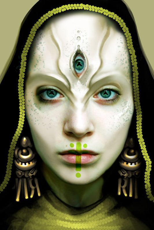 Elder Lyrian Seer – Male or Female – Vessel Choice - Autumn Dusk Spirits