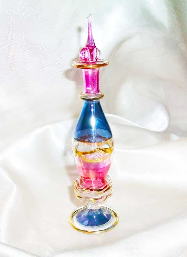 Masterful God and Goddess Djinn Pair – Gorgeous Hand-Blown Glass Bottle