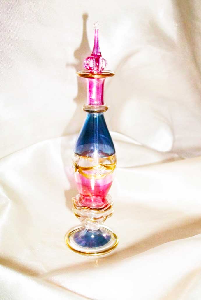 Masterful God and Goddess Djinn Pair – Gorgeous Hand-Blown Glass Bottle