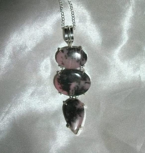 Sexual Alluring Female Marid Djinn ~ Gorgeous Amethyst Pendant - Autumn Dusk Spirits