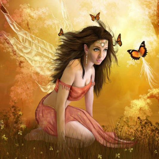 Butterfly Fairy  – Last One! - Autumn Dusk Spirits