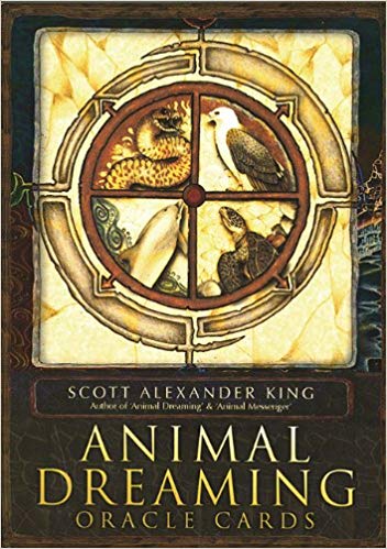 NEW/Sealed Animal Dreaming Oracle Cards by Scott Alexander King - Autumn Dusk Spirits