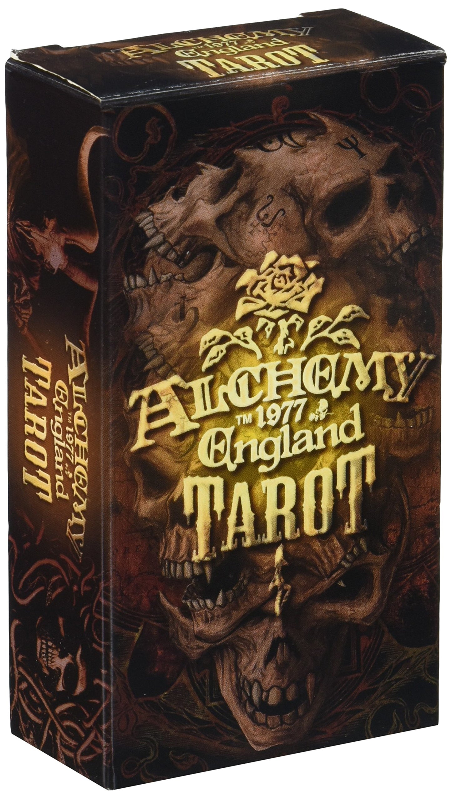 NEW/Sealed The Alchemy 1977 England Tarot Card Set - Autumn Dusk Spirits