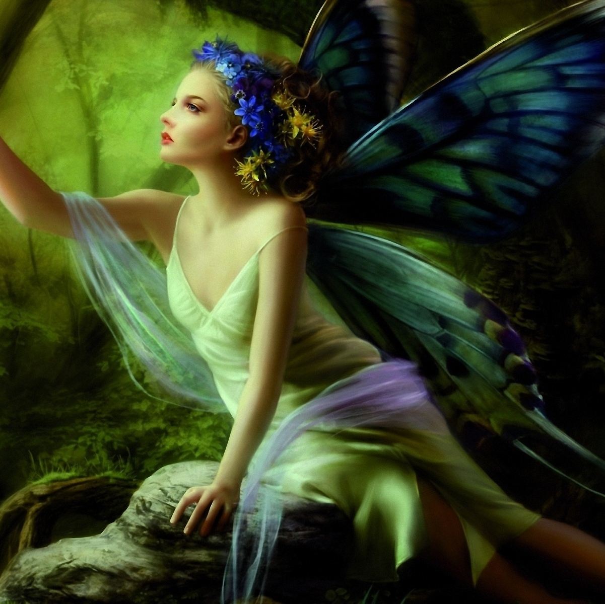 Butterfly Fairy  – Last One! - Autumn Dusk Spirits