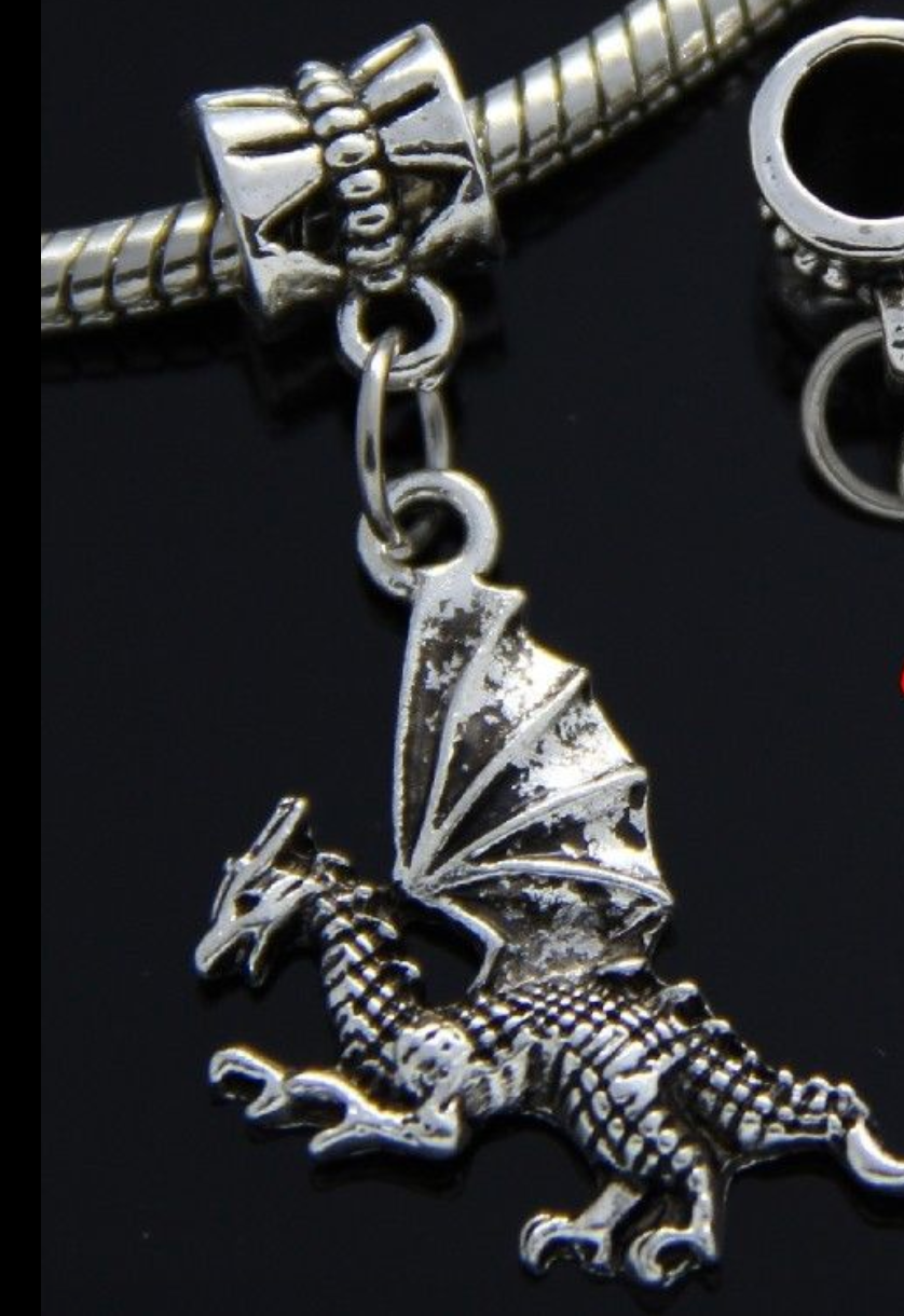 Freebie! With PURCHASE – Wonderful Baby Dragon – Dragon Charm - Autumn Dusk Spirits
