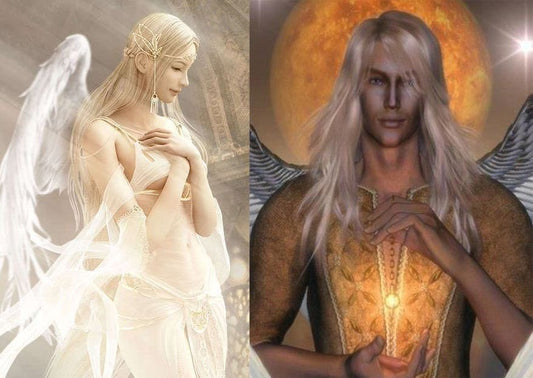 Female OR Male Courtwind Angel ~ Brilliant Noble Influence – Vessel of Choice - Autumn Dusk Spirits