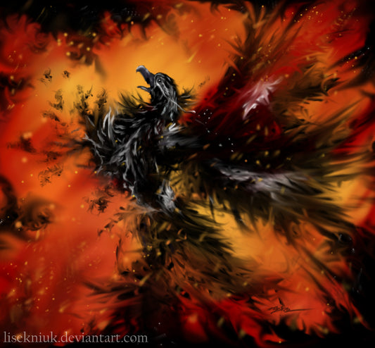 Underworld Phoenix – Choose Gender and Vessel - Autumn Dusk Spirits