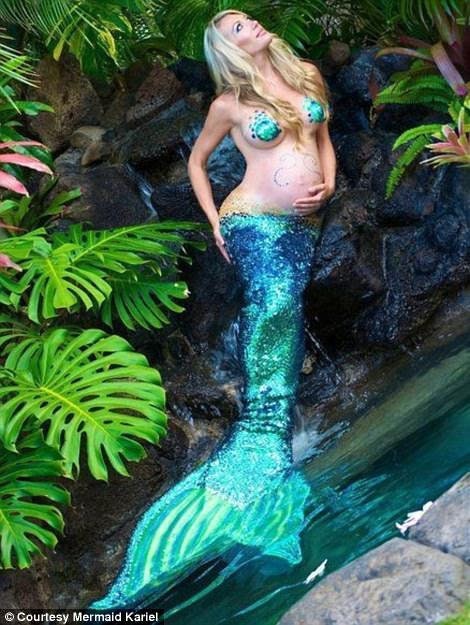Beautiful Passionate Pregnant Mermaid Spirit – Choice of Vessel, Direct or Remote Bind