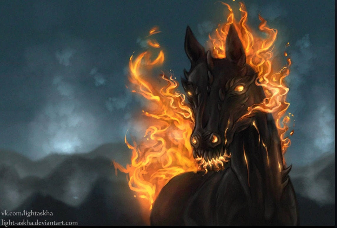 Very Rare Heaven-Mare/Heaven Stallion or Hell-Mare/Hell-Stallion – Direct Bind Remote Bind or Vessel