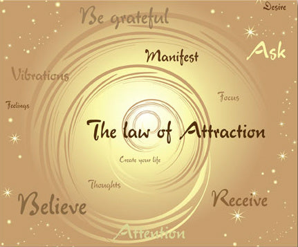 Law of Attraction LAAT - Tremendous Asset - Autumn Dusk Spirits