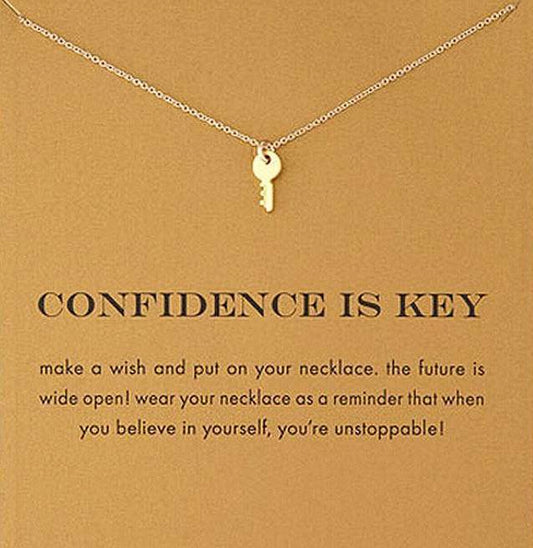 Key Necklace - Confidence - Autumn Dusk Spirits