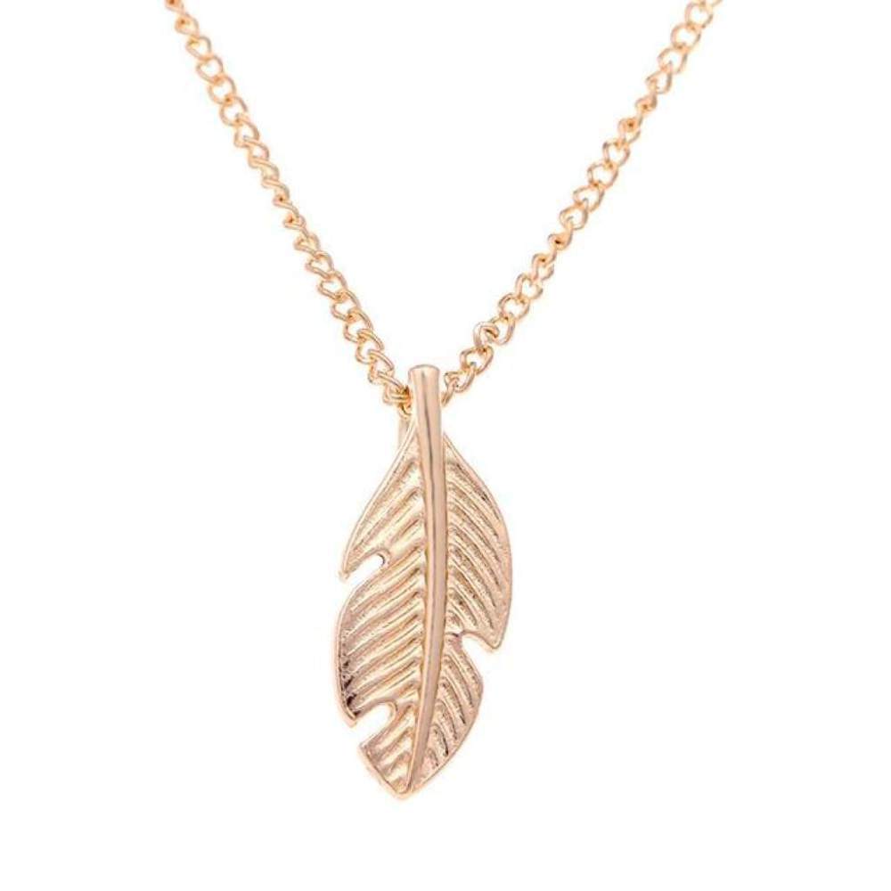 Light as a Feather Necklace - Autumn Dusk Spirits