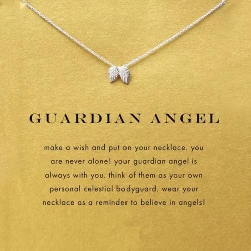 Wings Necklace - Guardian Angel - Autumn Dusk Spirits