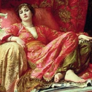Sexual Ottoman Empire Sultanas  – Options - Vessel Choice - Autumn Dusk Spirits